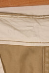 1940年代　WWII　アメリカ陸軍　チノパン　サービスユニフォームパンツ　中古品