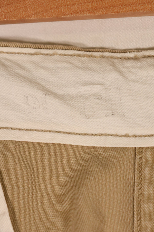 1940年代　WWII　アメリカ陸軍　チノパン　サービスユニフォームパンツ　中古品