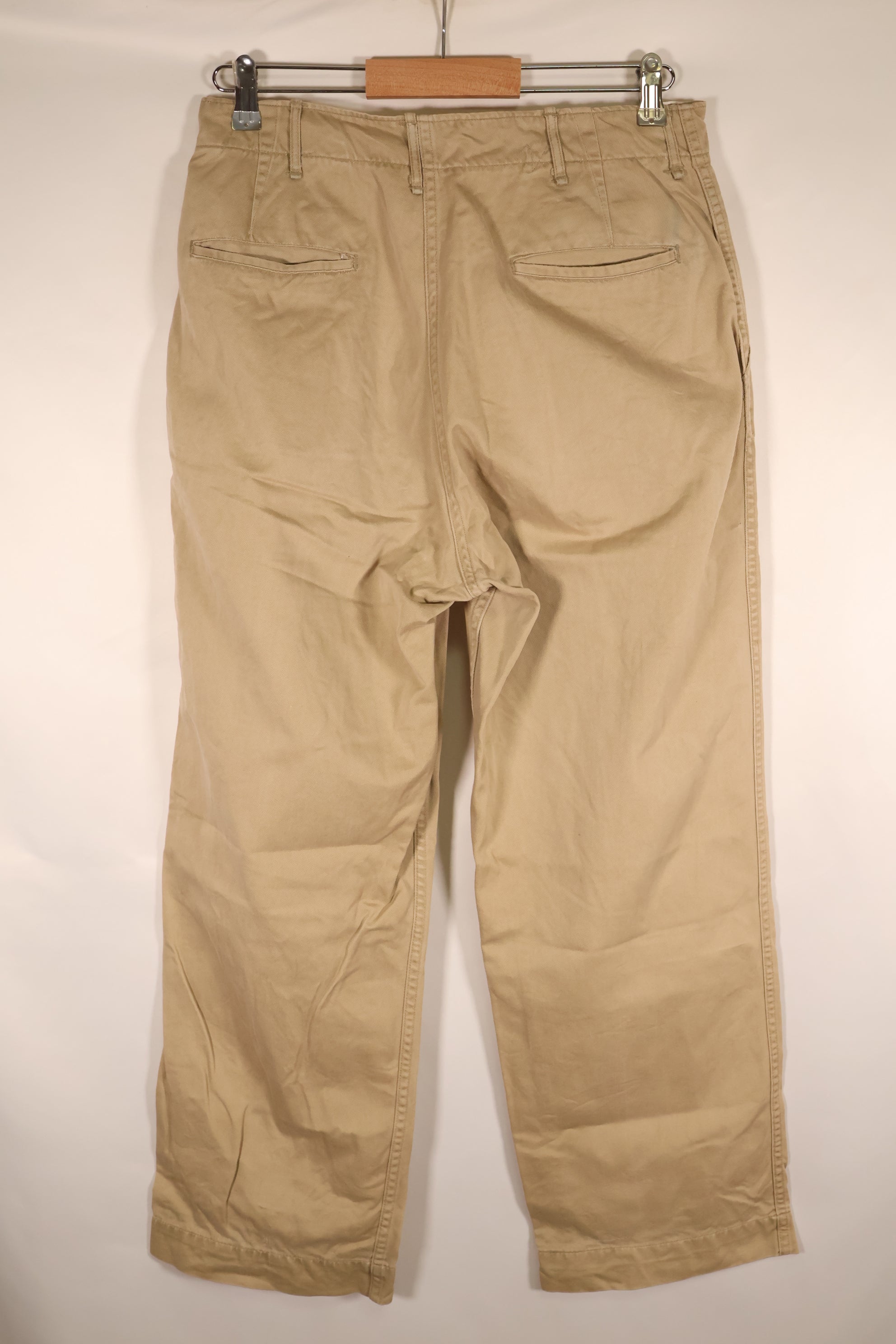1940年代　WWII　アメリカ陸軍　チノパン　サービスユニフォームパンツ　中古品