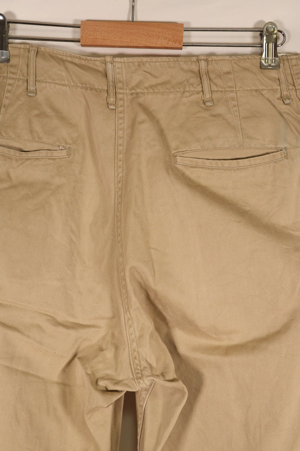 1940年代　WWII　アメリカ陸軍　チノパン　サービスユニフォームパンツ　中古品
