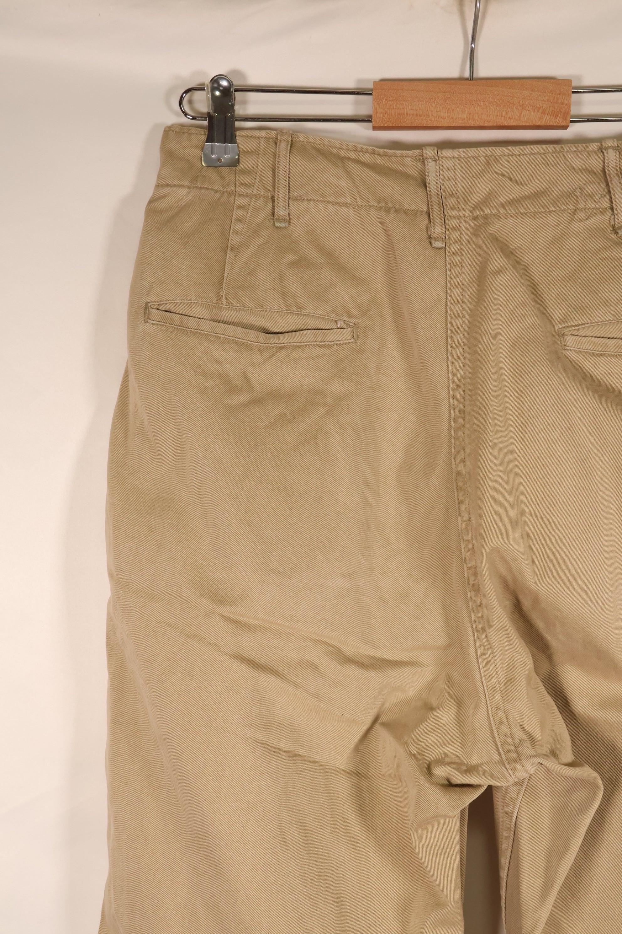 1940年代　WWII　アメリカ陸軍　チノパン　サービスユニフォームパンツ　中古品