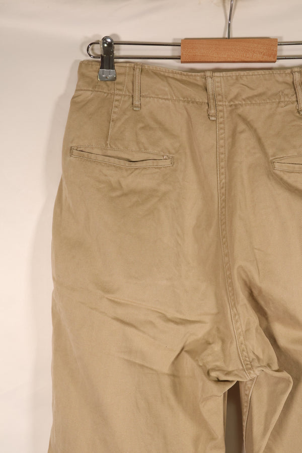 1940年代　WWII　アメリカ陸軍　チノパン　サービスユニフォームパンツ　中古品