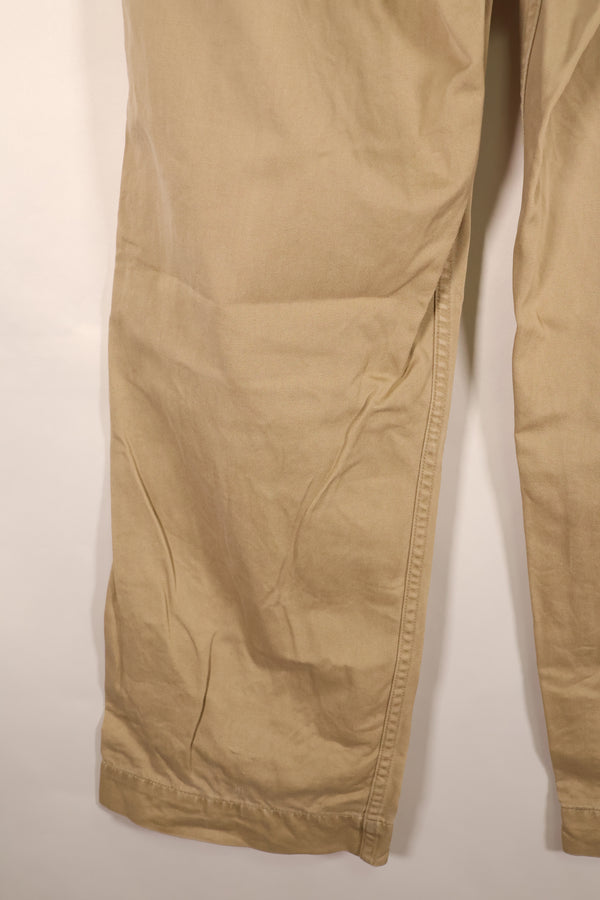 1940年代　WWII　アメリカ陸軍　チノパン　サービスユニフォームパンツ　中古品
