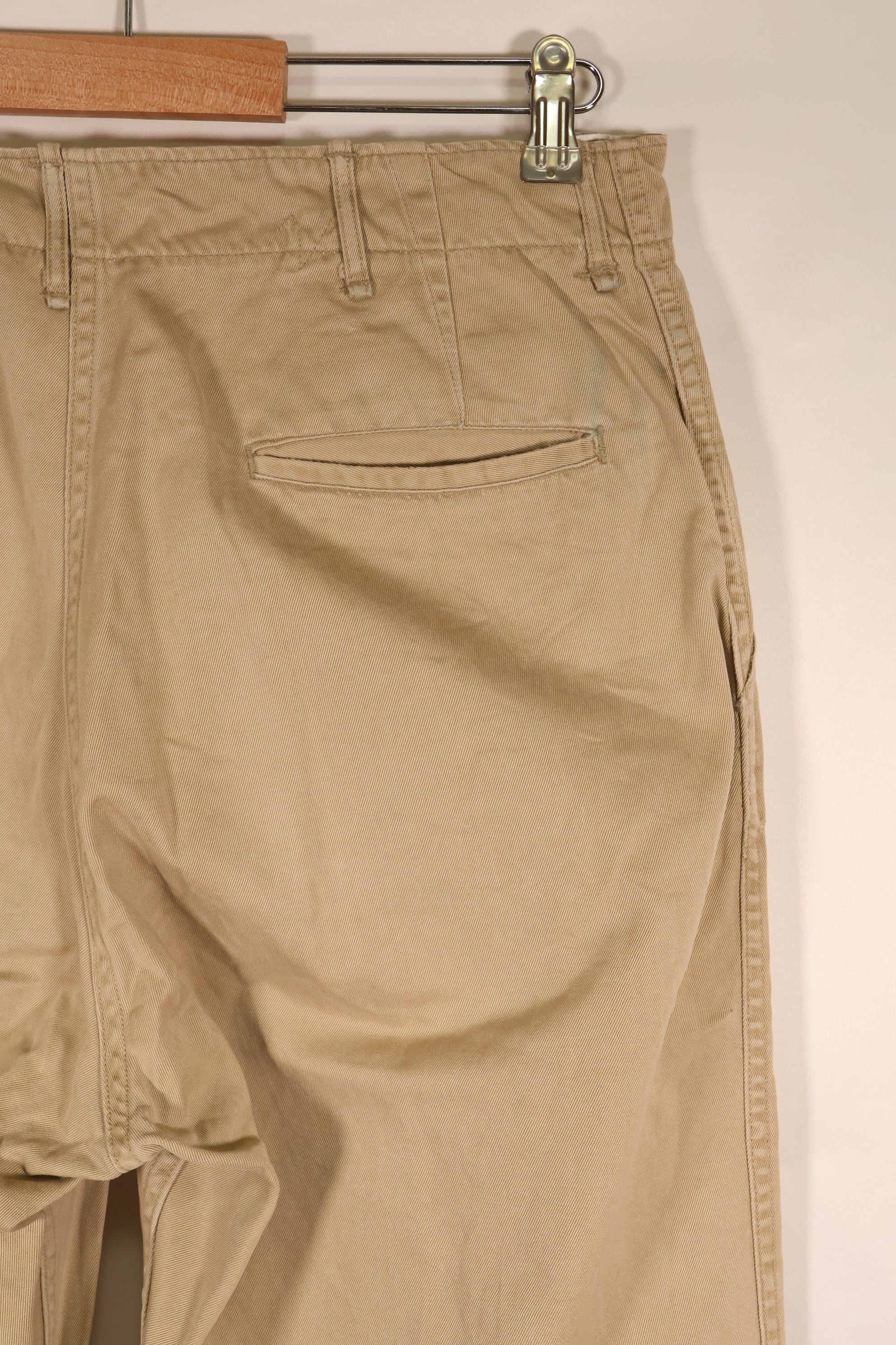 1940年代　WWII　アメリカ陸軍　チノパン　サービスユニフォームパンツ　中古品