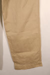 1940年代　WWII　アメリカ陸軍　チノパン　サービスユニフォームパンツ　中古品