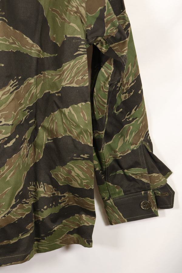 1970年代　DAJB09 契約タグ付き　日本製　タイガーストライプ　上下セット　未使用品　