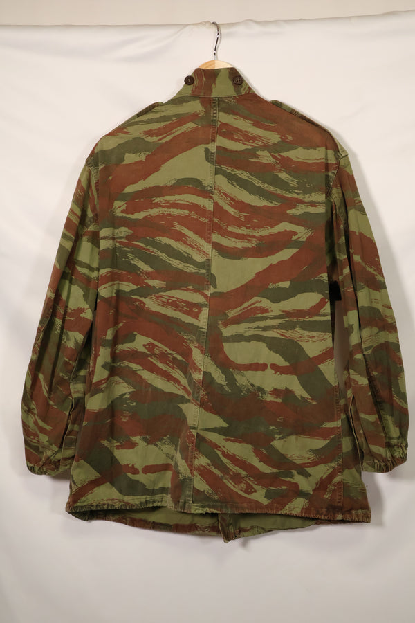 1950年代　フランス軍　リザード迷彩　TAP 47/56　空挺ジャケット　中古品