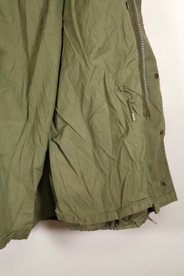 1970年契約　M-R　M65 フィールドジャケット　2nd Model　徽章付き　汚れあり　ライナーなし　中古品