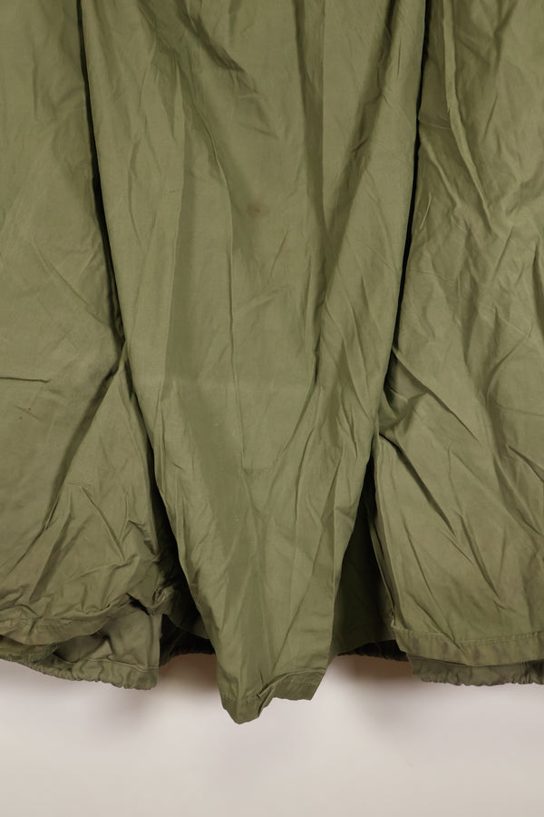 1970年契約　M-R　M65 フィールドジャケット　2nd Model　徽章付き　汚れあり　ライナーなし　中古品