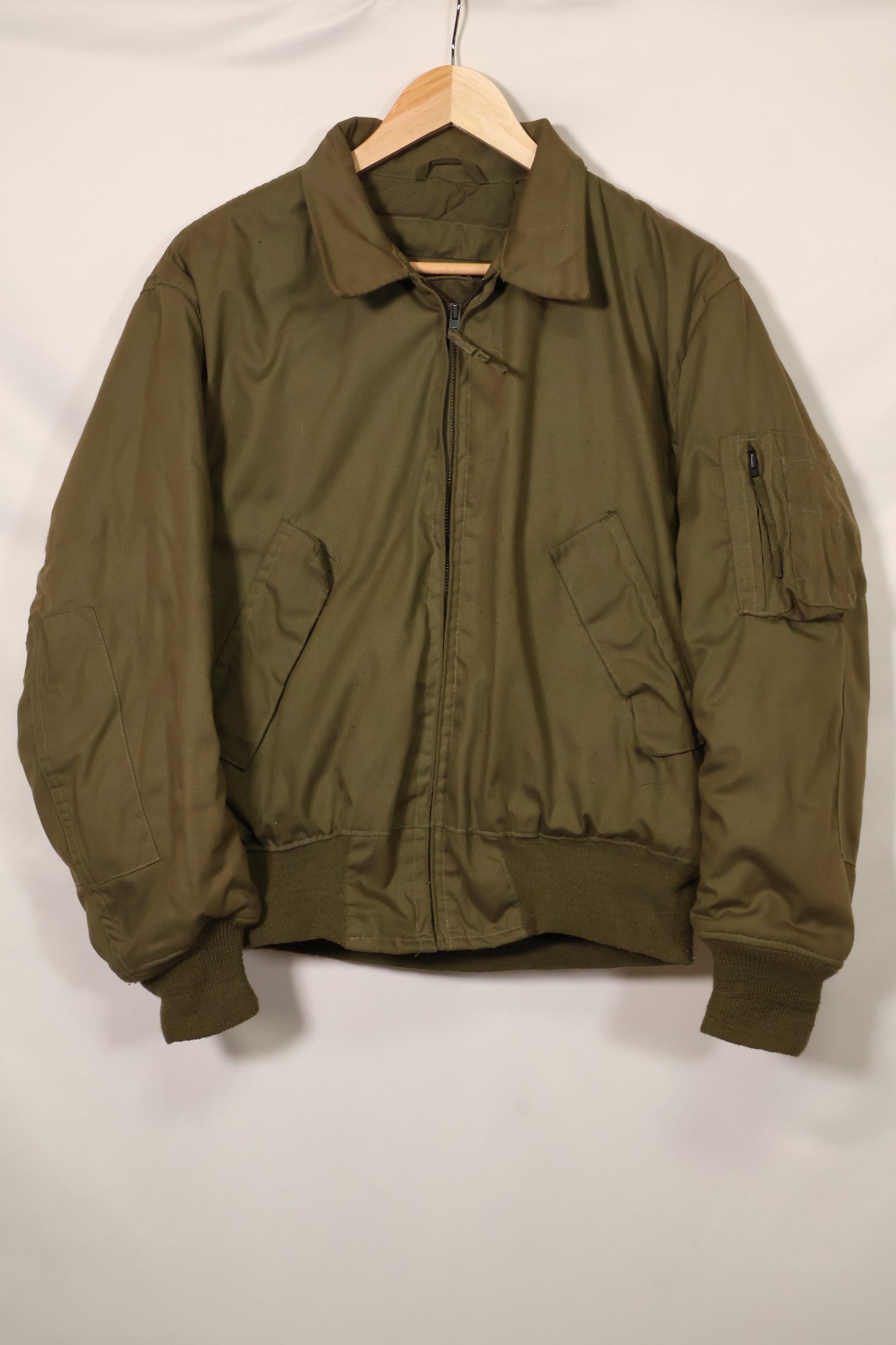 1991年契約　アメリカ陸軍　タンカージャケット　ARAMID 素材　中古品