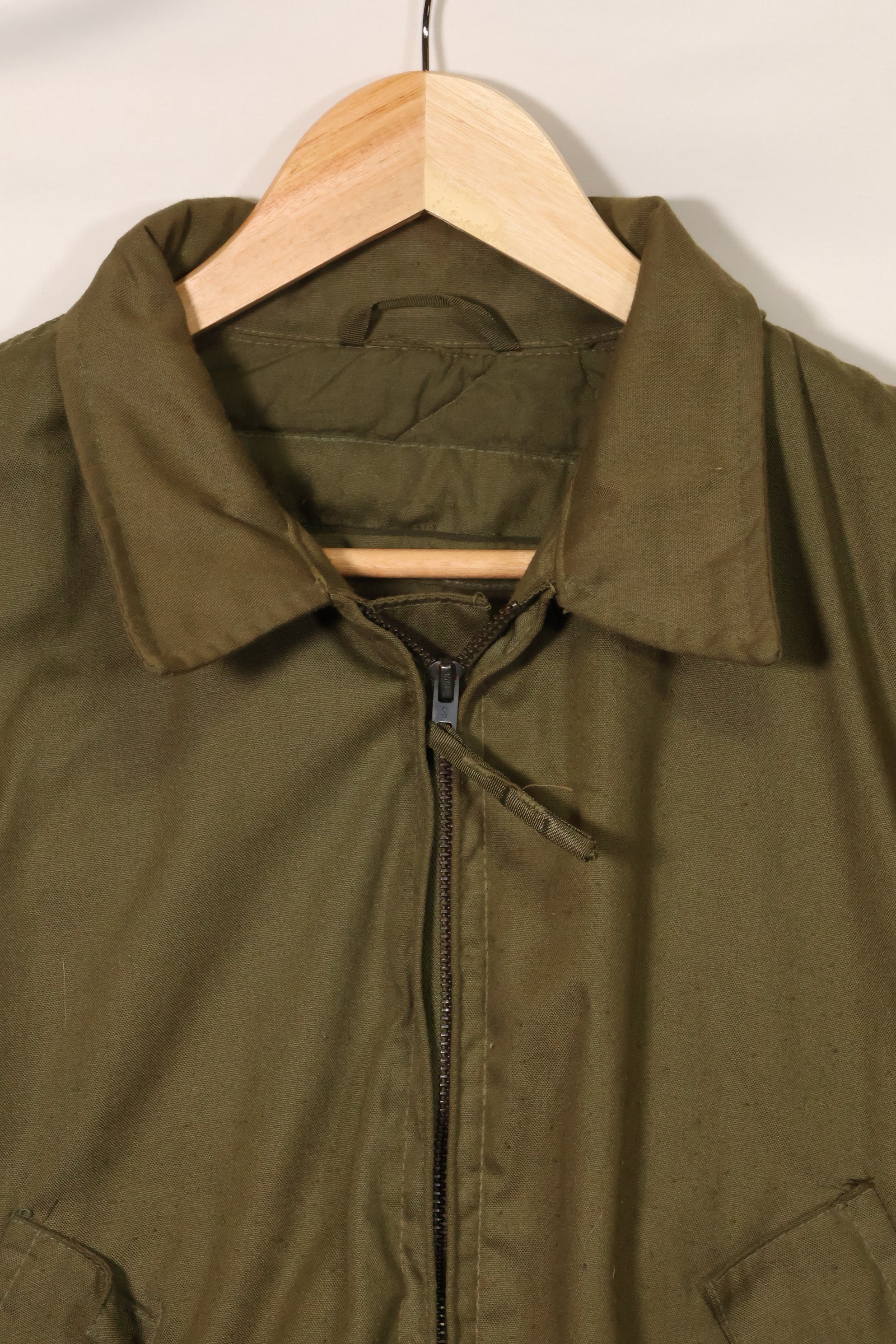 1991年契約　アメリカ陸軍　タンカージャケット　ARAMID 素材　中古品