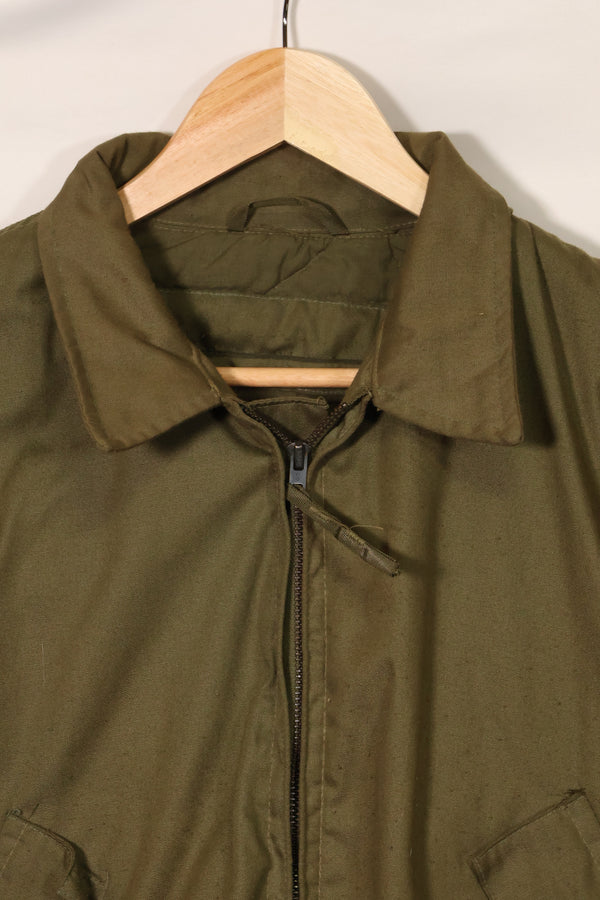 1991年契約　アメリカ陸軍　タンカージャケット　ARAMID 素材　中古品