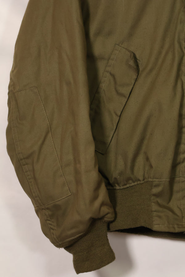 1991年契約　アメリカ陸軍　タンカージャケット　ARAMID 素材　中古品