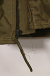 1991年契約　アメリカ陸軍　タンカージャケット　ARAMID 素材　中古品