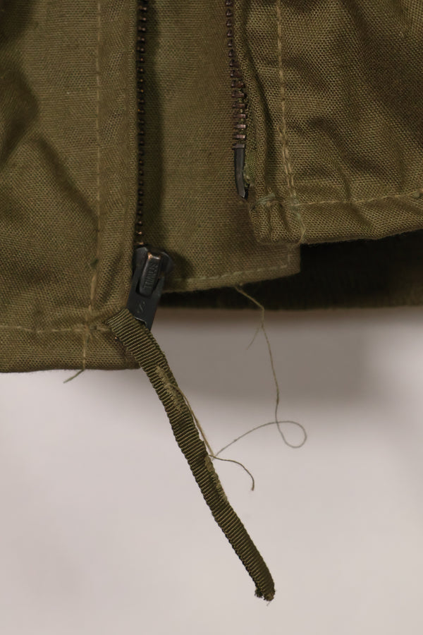 1991年契約　アメリカ陸軍　タンカージャケット　ARAMID 素材　中古品