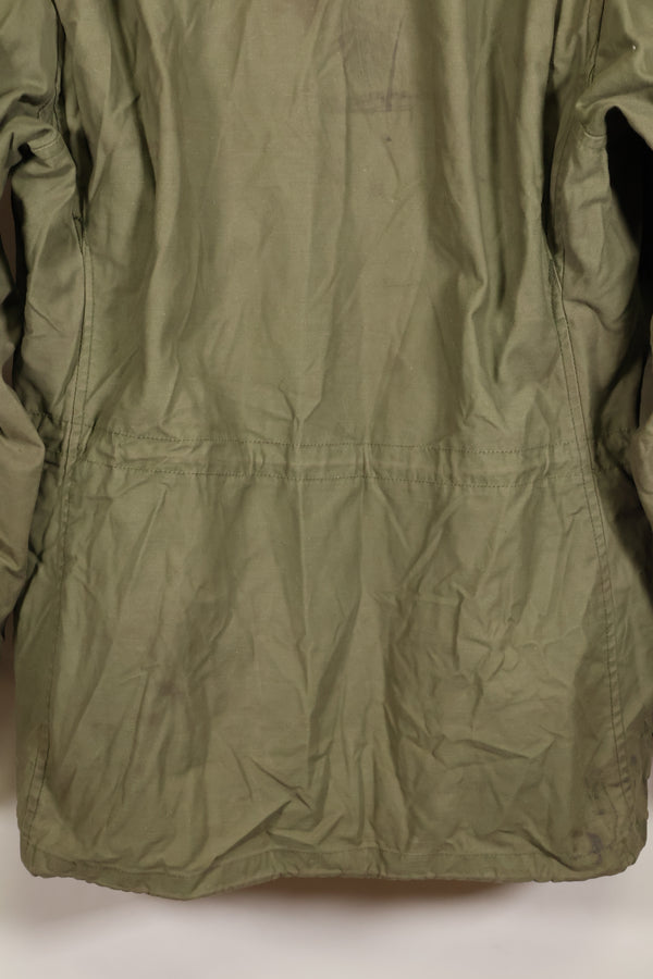 1970年契約　M-R　M65 フィールドジャケット　2nd Model　徽章付き　汚れあり　ライナーなし　中古品