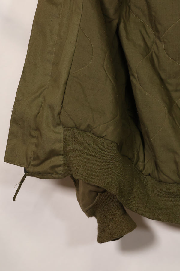 1991年契約　アメリカ陸軍　タンカージャケット　ARAMID 素材　中古品