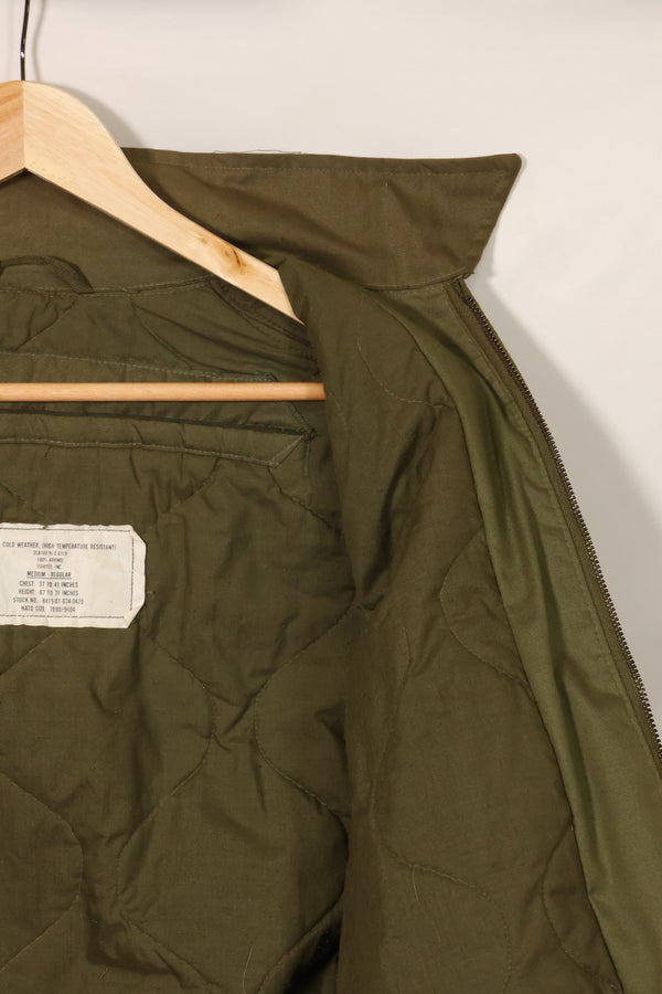 1991年契約　アメリカ陸軍　タンカージャケット　ARAMID 素材　中古品