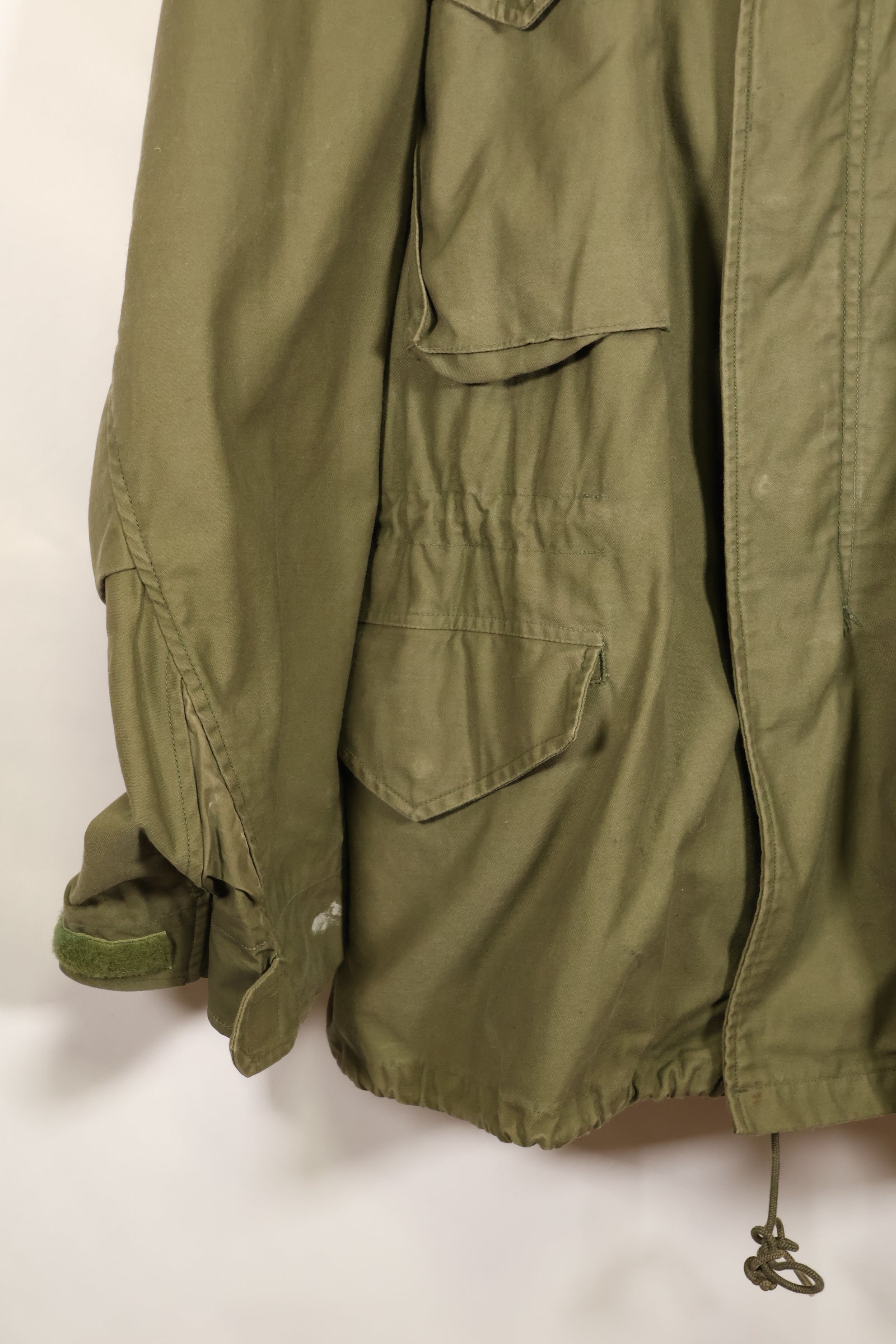 1967年契約　L-R　2nd Model M65フィールドジャケット　エポレットなし　中古品