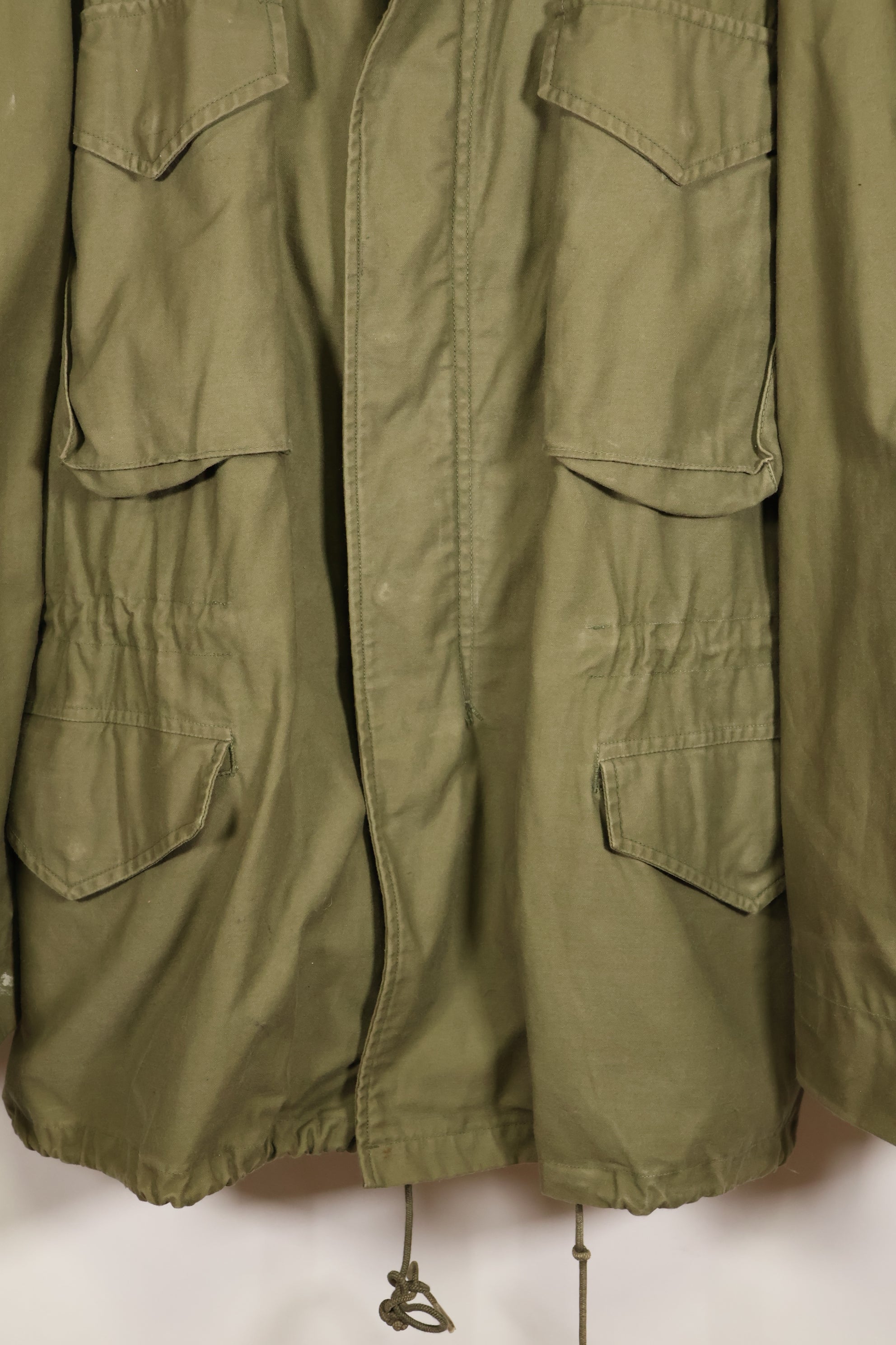 1967年契約　L-R　2nd Model M65フィールドジャケット　エポレットなし　中古品