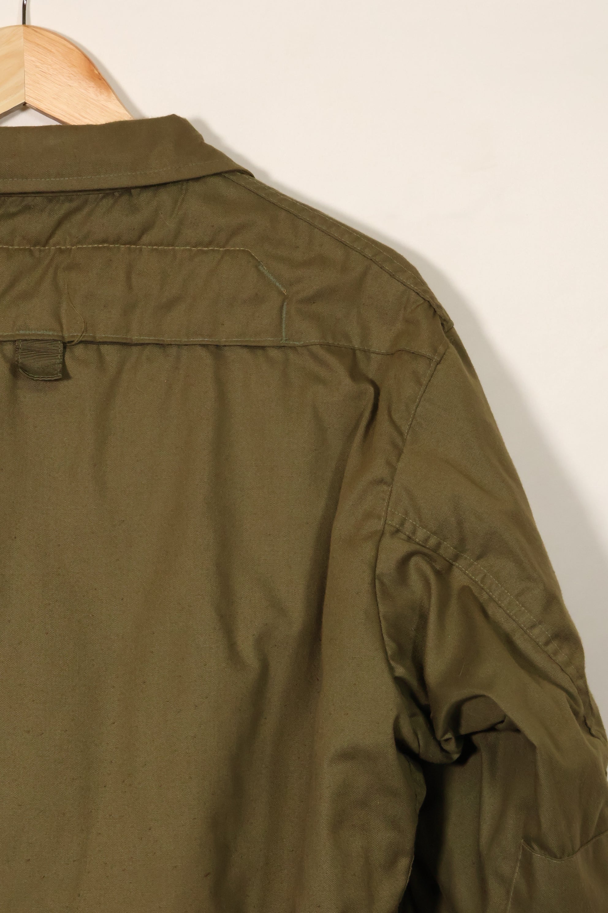 1991年契約　アメリカ陸軍　タンカージャケット　ARAMID 素材　中古品