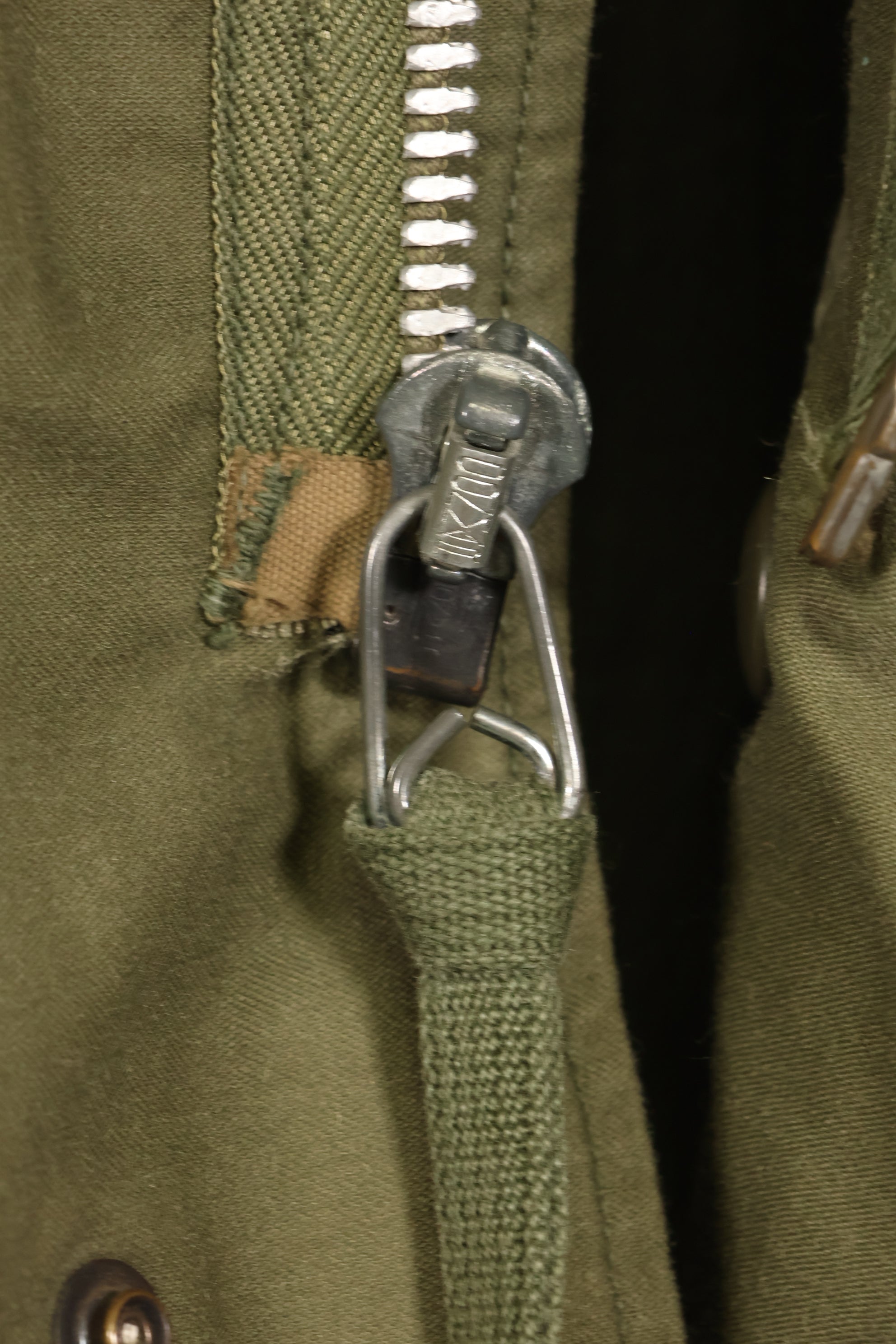 1967年契約　L-R　2nd Model M65フィールドジャケット　エポレットなし　中古品