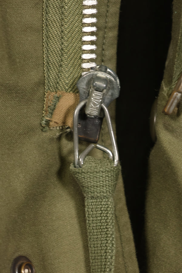 1967年契約　L-R　2nd Model M65フィールドジャケット　エポレットなし　中古品