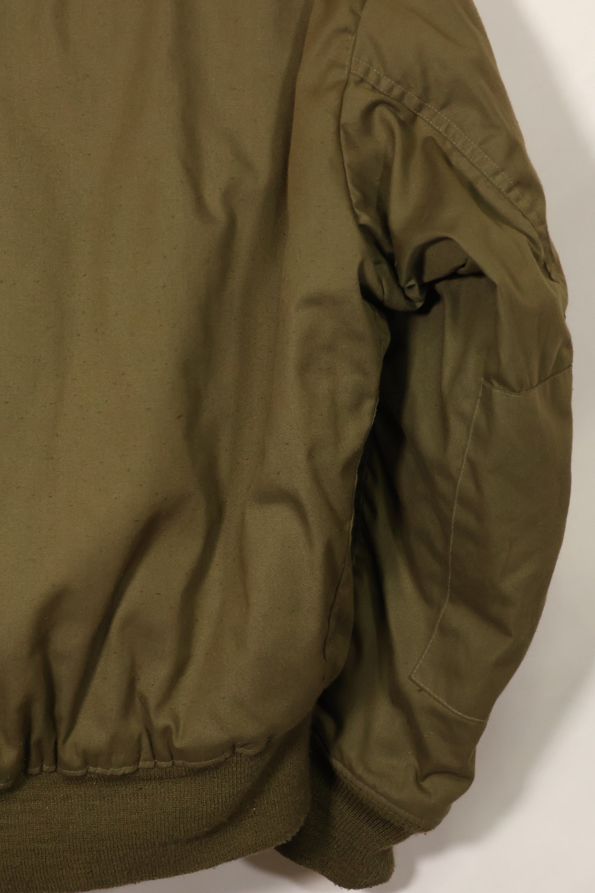 1991年契約　アメリカ陸軍　タンカージャケット　ARAMID 素材　中古品