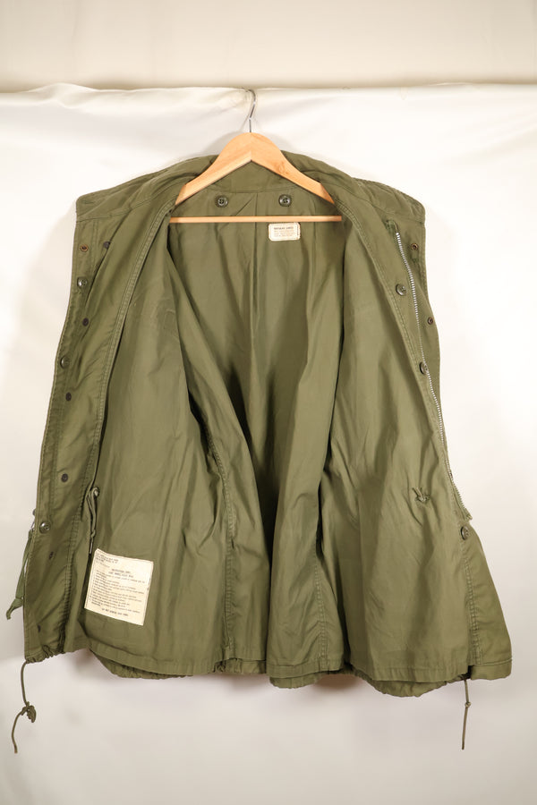 1967年契約　L-R　2nd Model M65フィールドジャケット　エポレットなし　中古品