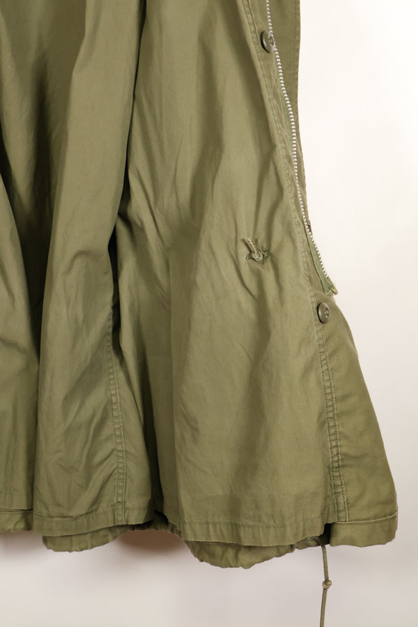 1967年契約　L-R　2nd Model M65フィールドジャケット　エポレットなし　中古品