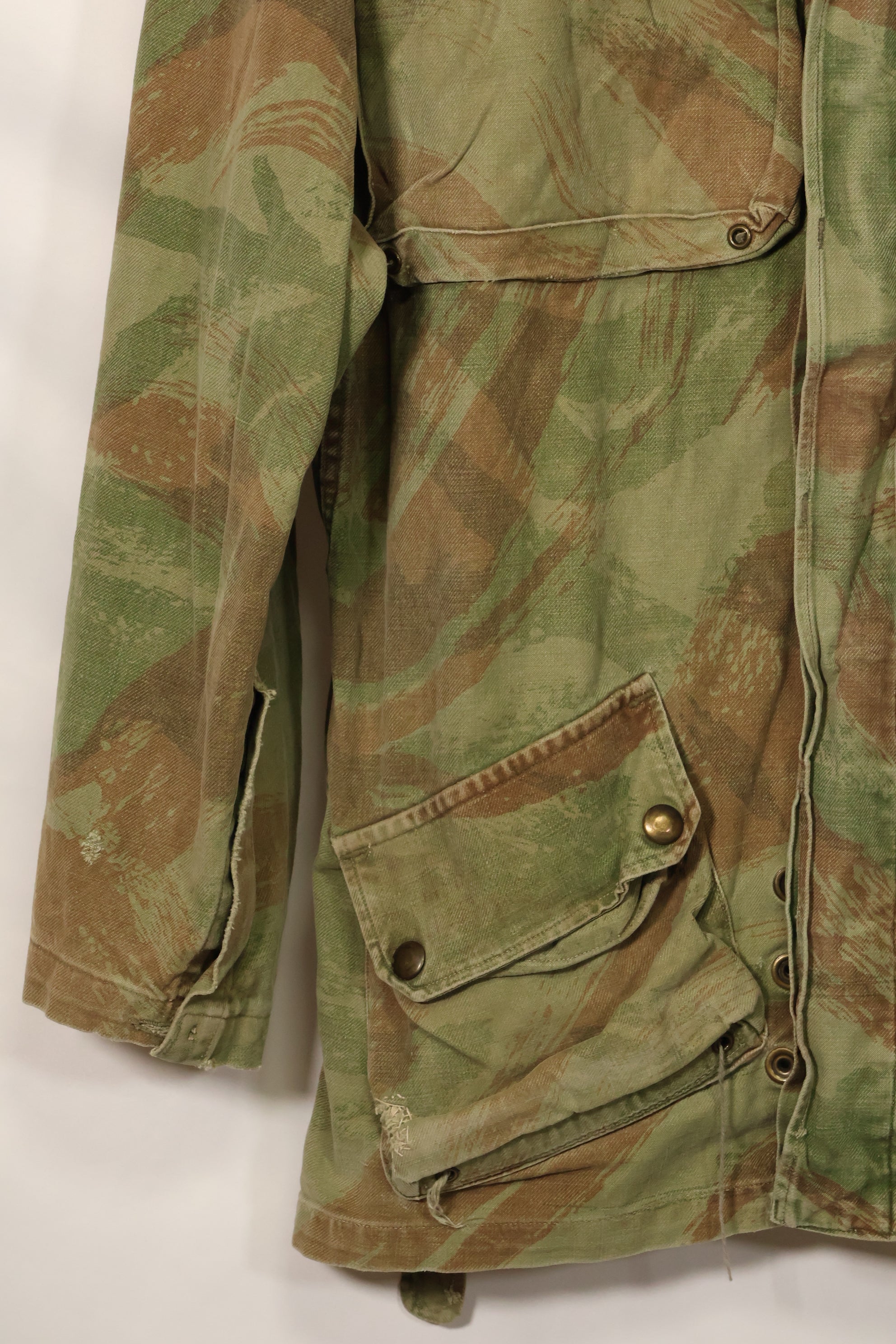 1950年代　フランス軍　リザード迷彩　TAP 47/54　空挺ジャケット　中古品