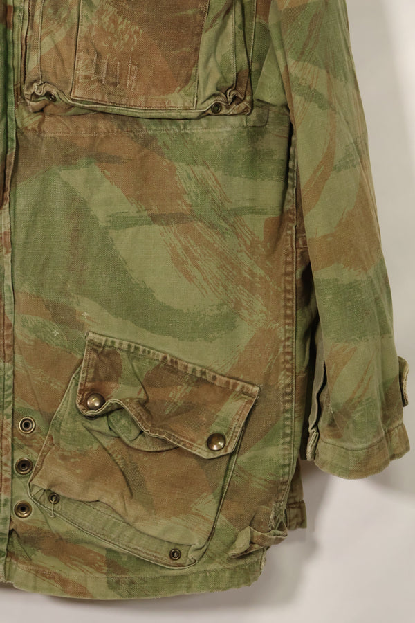 1950年代　フランス軍　リザード迷彩　TAP 47/54　空挺ジャケット　中古品