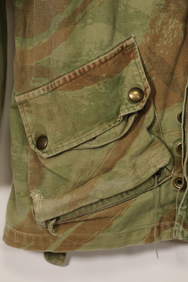 1950年代　フランス軍　リザード迷彩　TAP 47/54　空挺ジャケット　中古品
