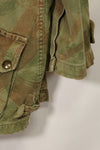 1950年代　フランス軍　リザード迷彩　TAP 47/54　空挺ジャケット　中古品