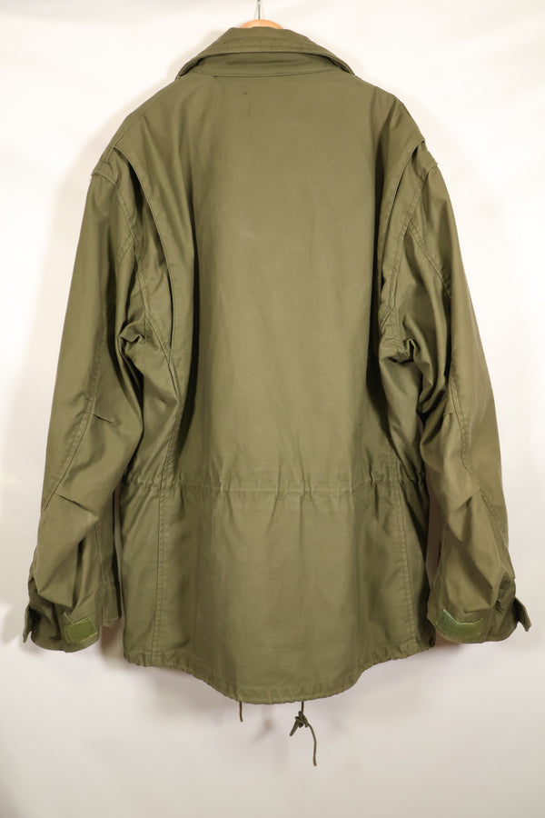 1967年契約　L-R　2nd Model M65フィールドジャケット　エポレットなし　中古品