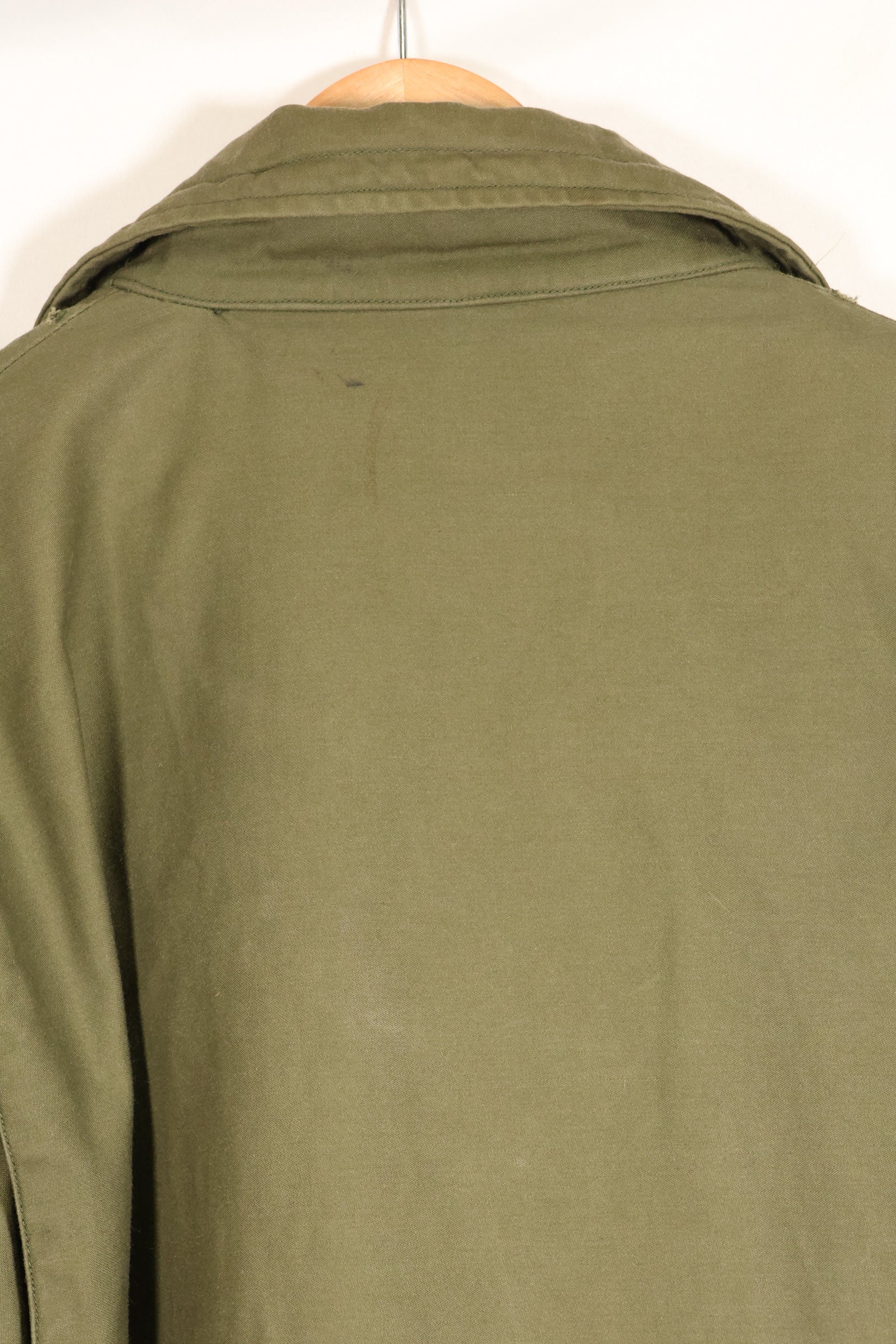 1967年契約　L-R　2nd Model M65フィールドジャケット　エポレットなし　中古品