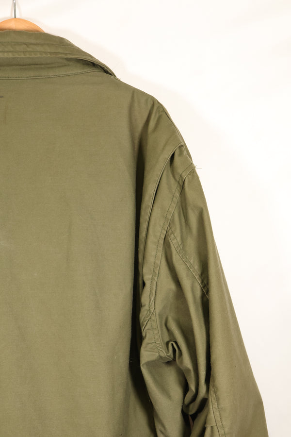 1967年契約　L-R　2nd Model M65フィールドジャケット　エポレットなし　中古品