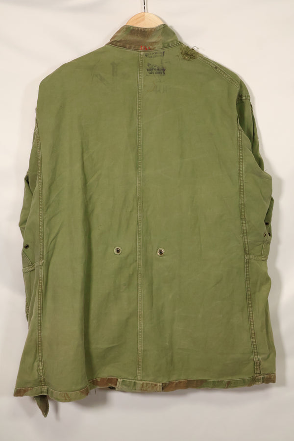 1950年代　フランス軍　リザード迷彩　TAP 47/54　空挺ジャケット　中古品