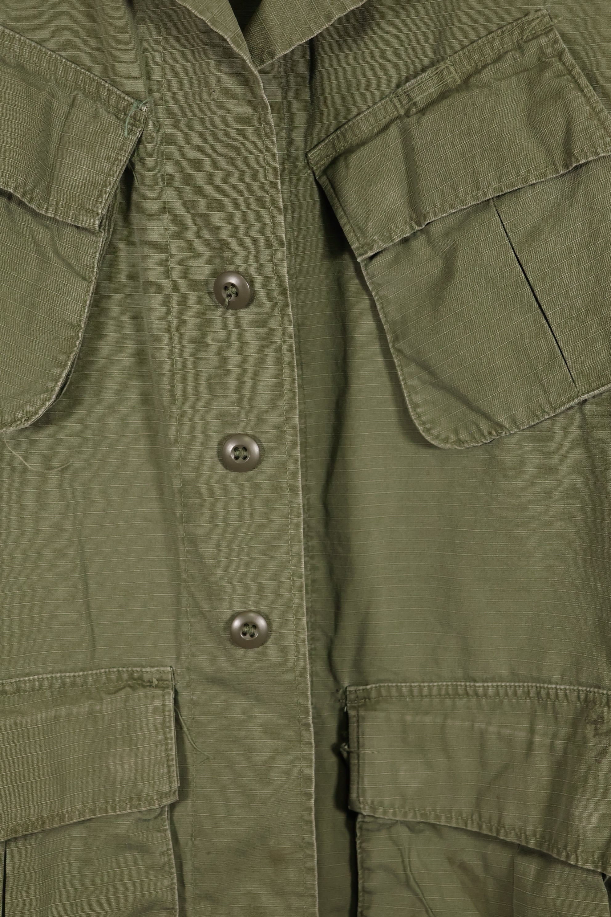 1970年契約　X-SMALL-SHORT　4th Model ジャングルファティーグ　ジャケット　中古品　映画会社放出