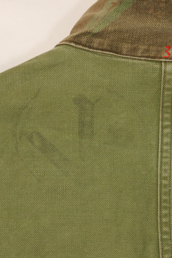 1950年代　フランス軍　リザード迷彩　TAP 47/54　空挺ジャケット　中古品