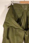 1967年ロット　オーストラリア軍　AATTVなど　ジャングルグリーン　コンバットパンツ　ほぼ未使用品　C