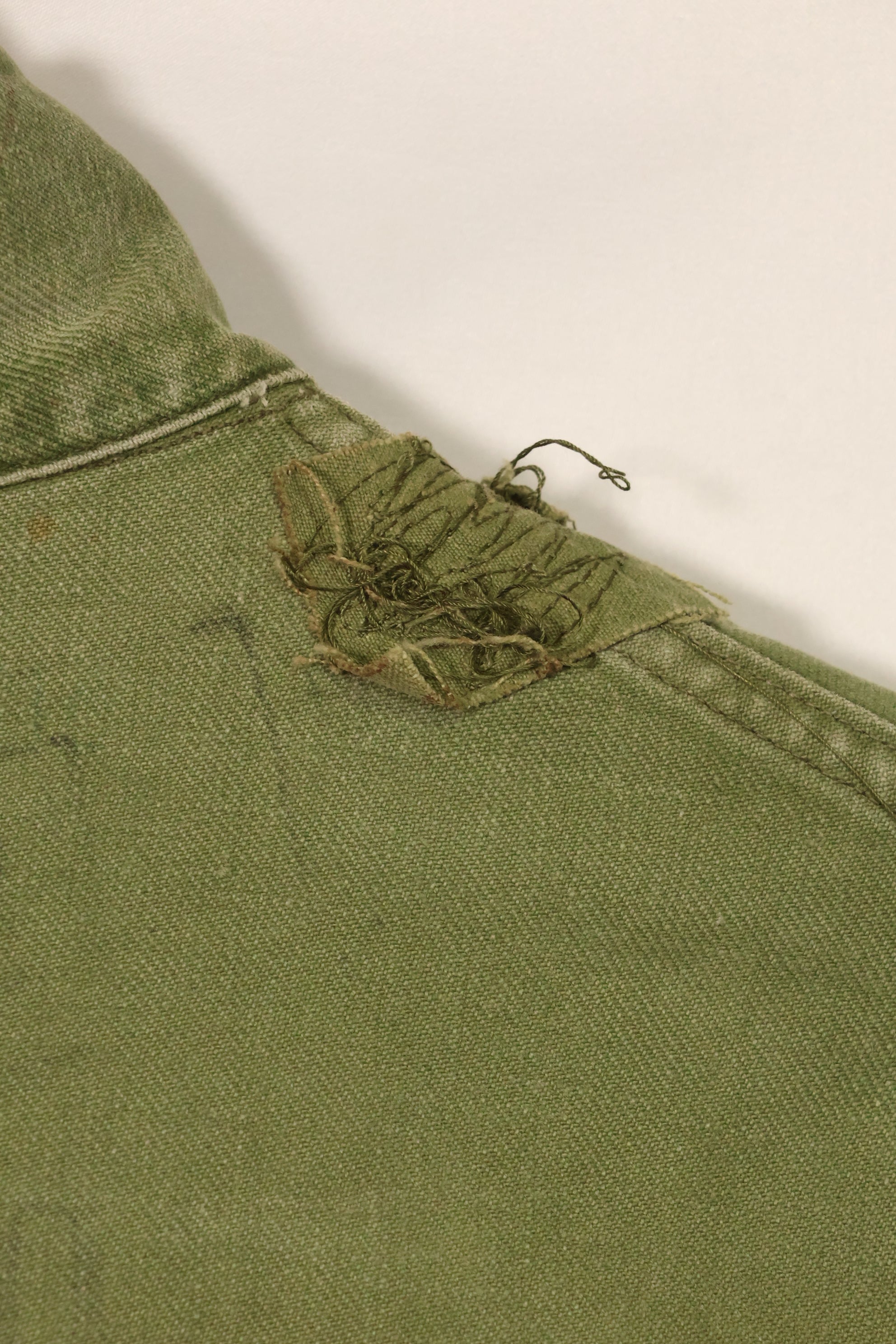 1950年代　フランス軍　リザード迷彩　TAP 47/54　空挺ジャケット　中古品