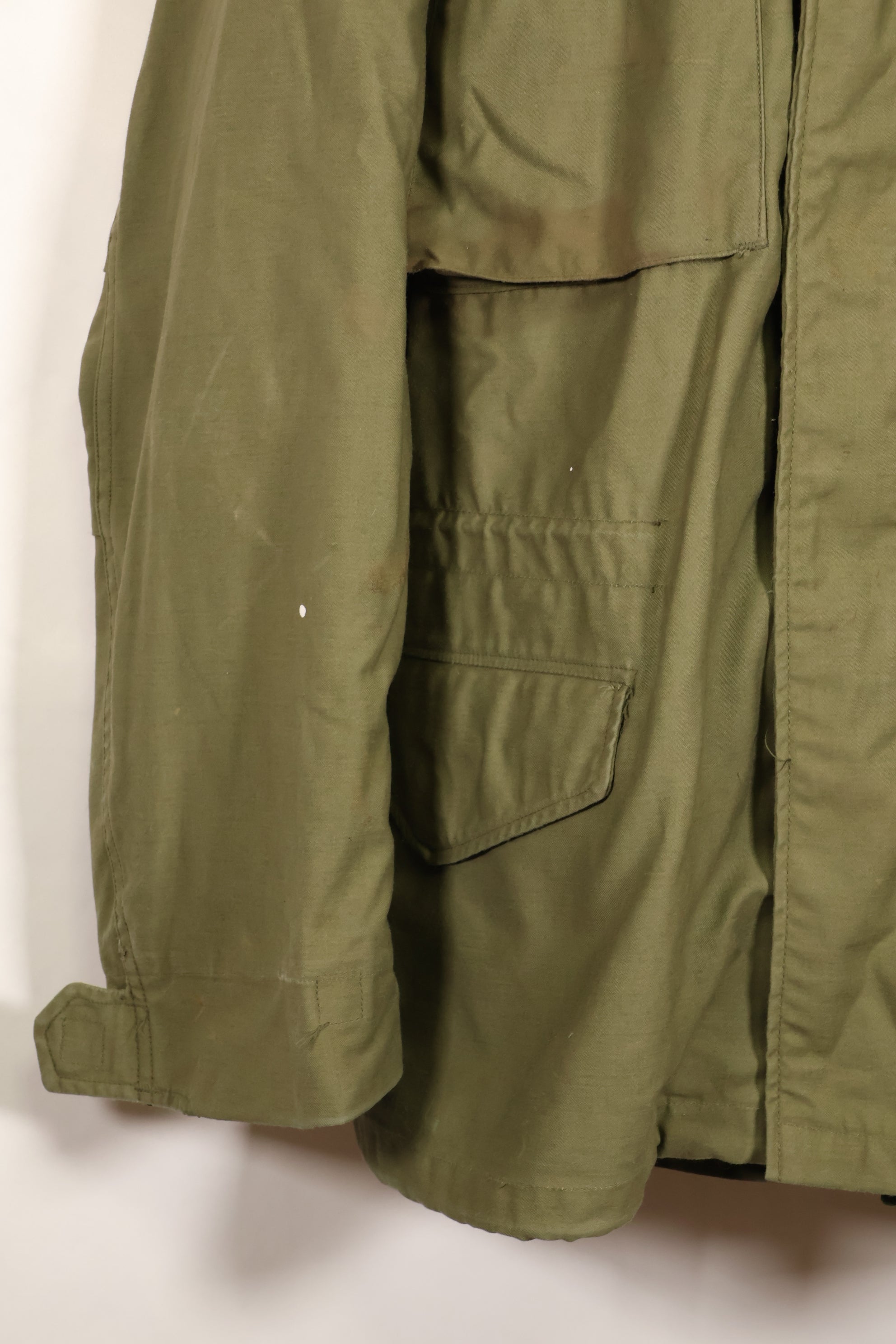 1971年契約　S-R　2nd Model M65 フィールドジャケット　状態良い　中古品