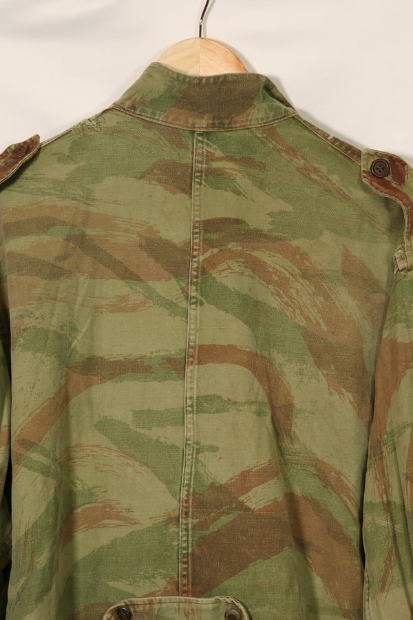 1950年代　フランス軍　リザード迷彩　TAP 47/54　空挺ジャケット　中古品