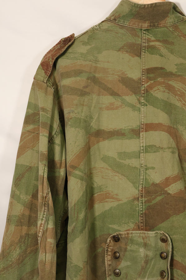 1950年代　フランス軍　リザード迷彩　TAP 47/54　空挺ジャケット　中古品