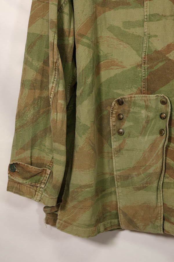 1950年代　フランス軍　リザード迷彩　TAP 47/54　空挺ジャケット　中古品