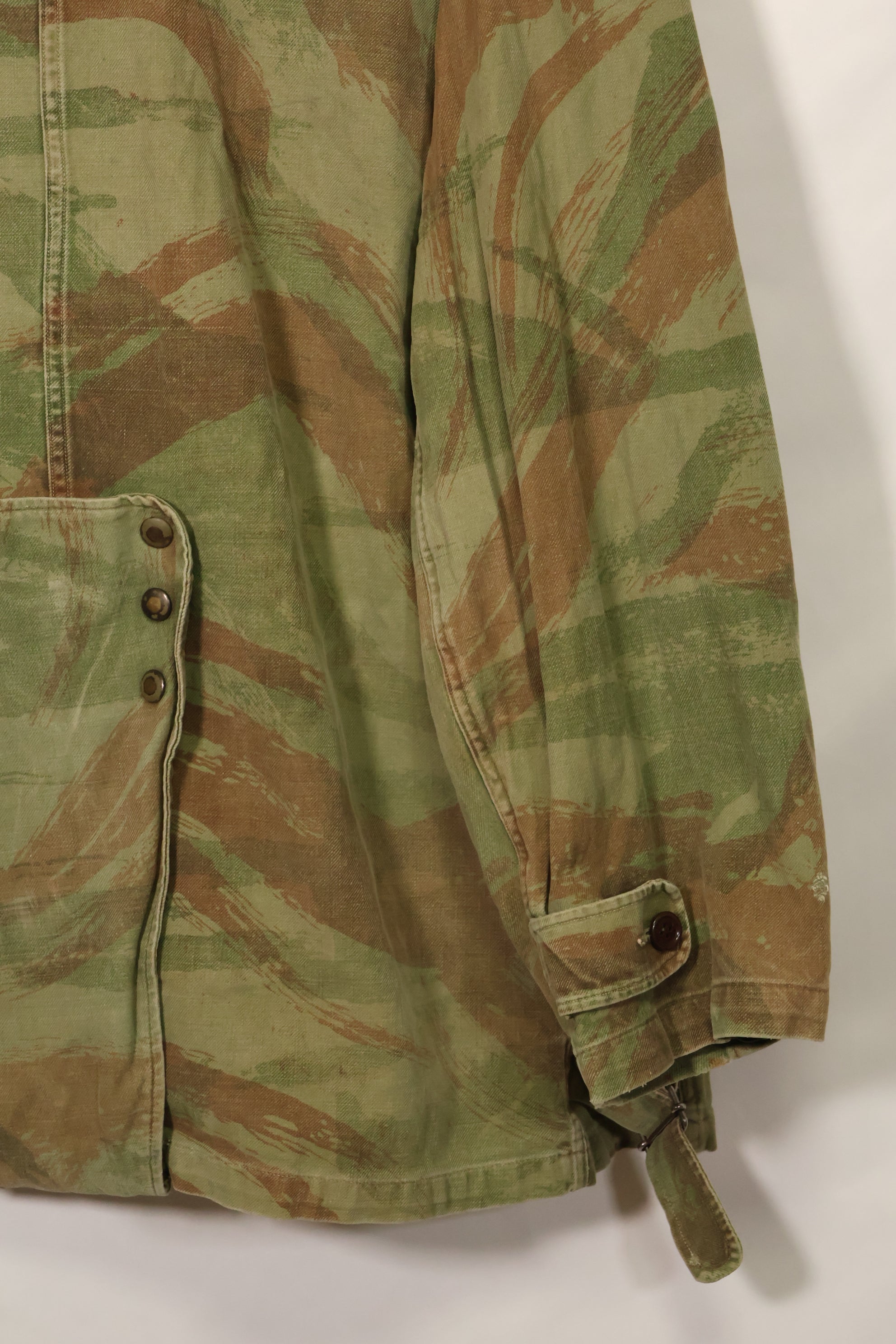 1950年代　フランス軍　リザード迷彩　TAP 47/54　空挺ジャケット　中古品