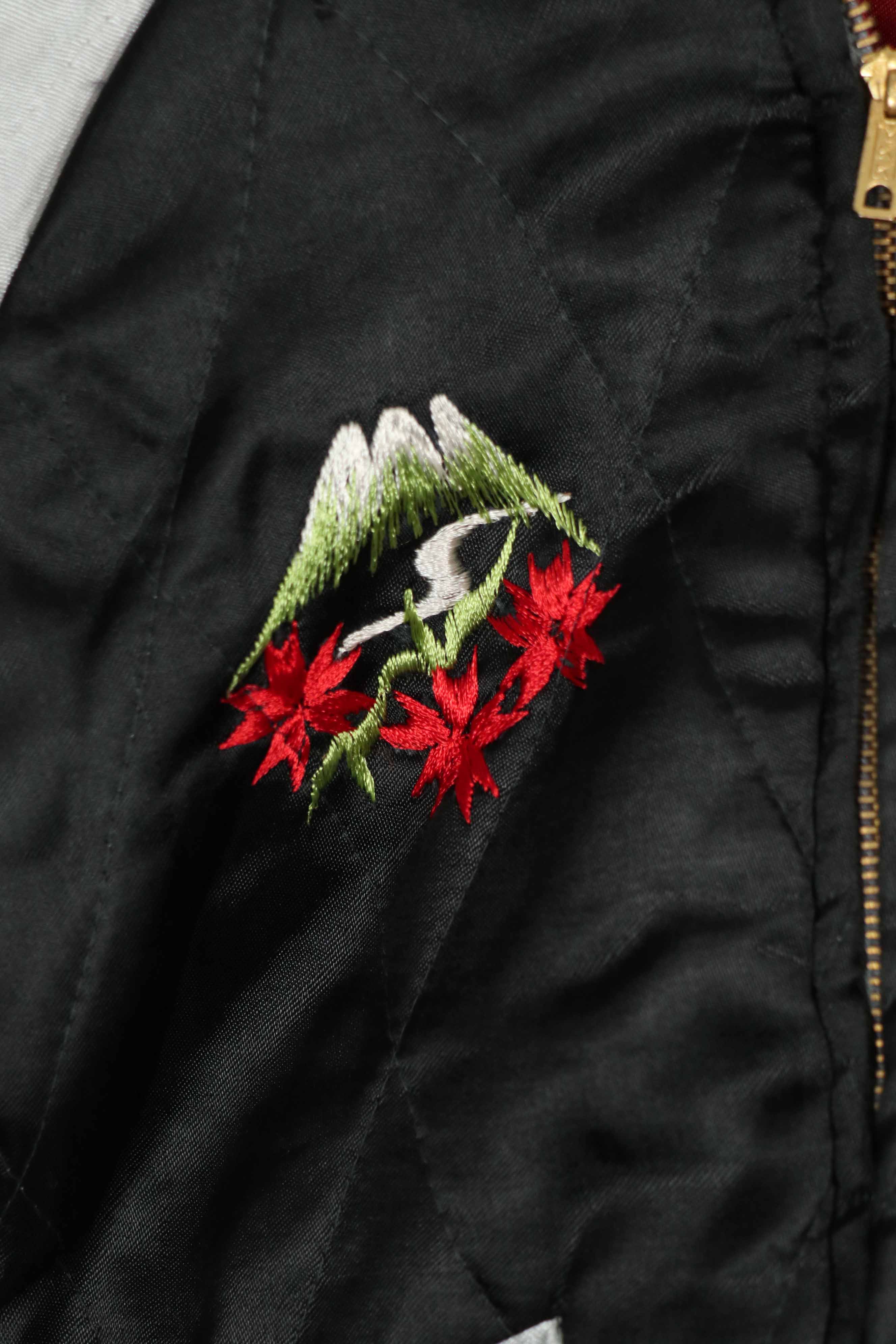 実物　1950年代　JAPAN JACKET　スカジャン　リバーシブルジャケット　