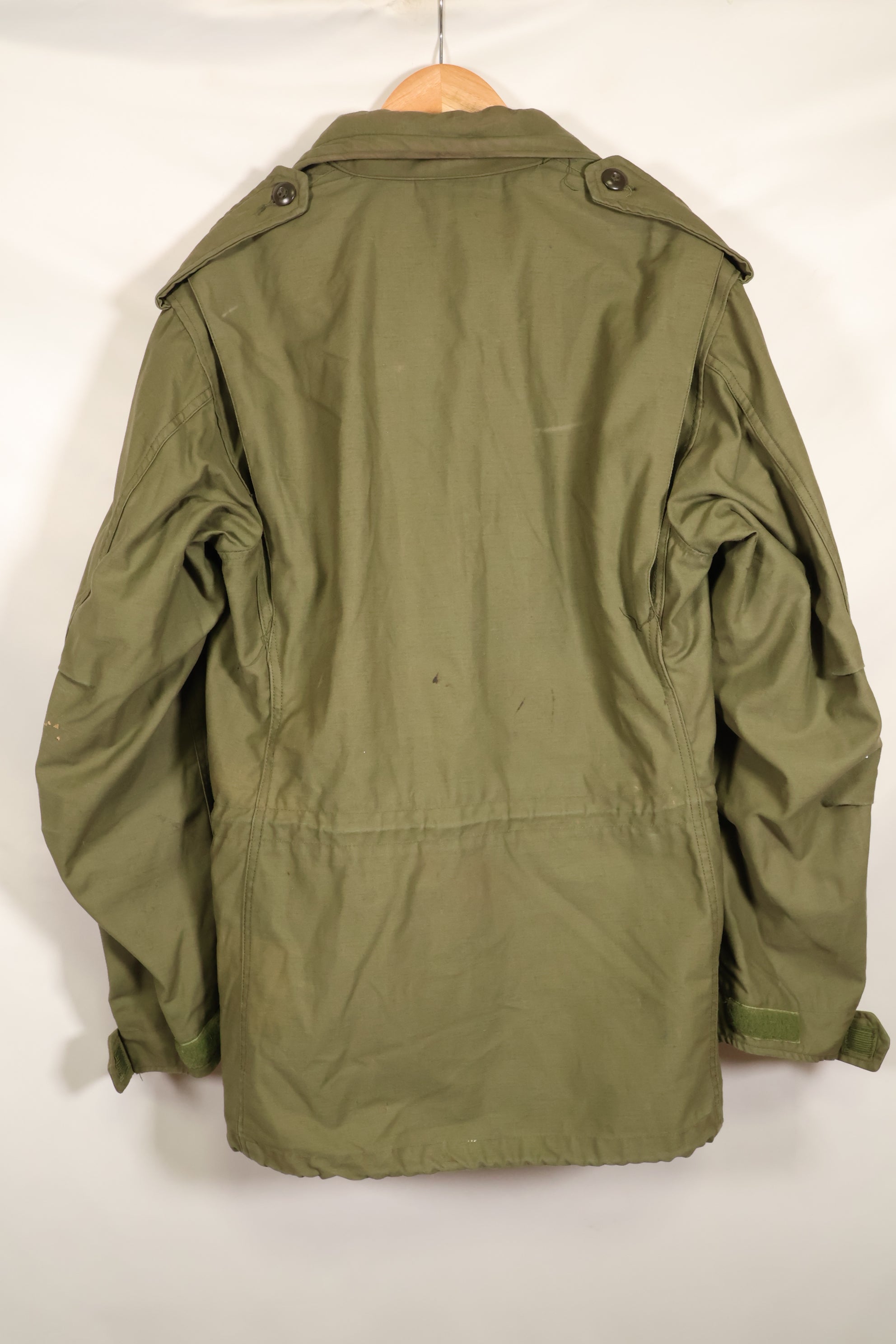 1971年契約　S-R　2nd Model M65 フィールドジャケット　状態良い　中古品
