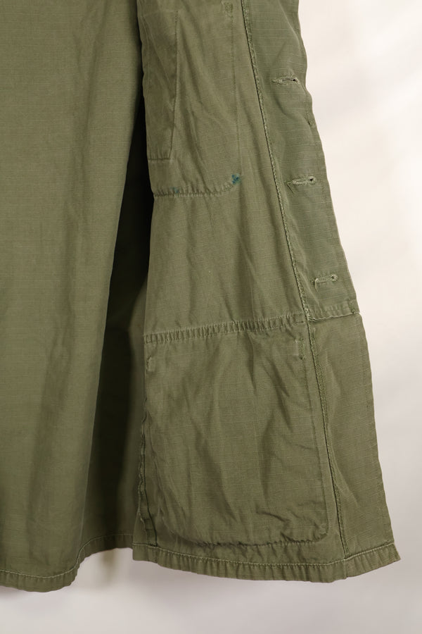 1968年契約　X-SMALL-SHORT　4th Model ジャングルファティーグ　ジャケット　中古品　映画会社放出